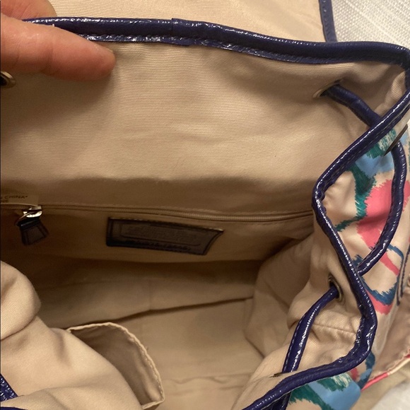 Gently Used Coach Multicolor Women's Backpack - Picture 3 of 10